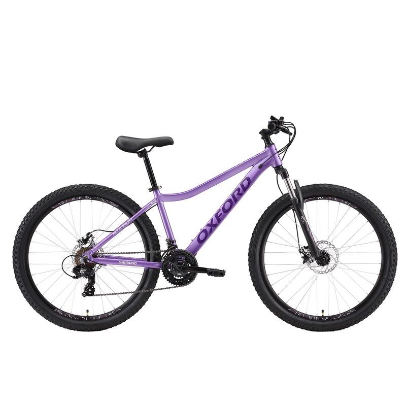 MOUNTAIN BIKE OXFORD HALLEY LILA TALLA M ARO 27.5 - 1