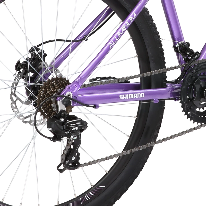 MOUNTAIN BIKE OXFORD HALLEY LILA TALLA M ARO 27.5 - 8