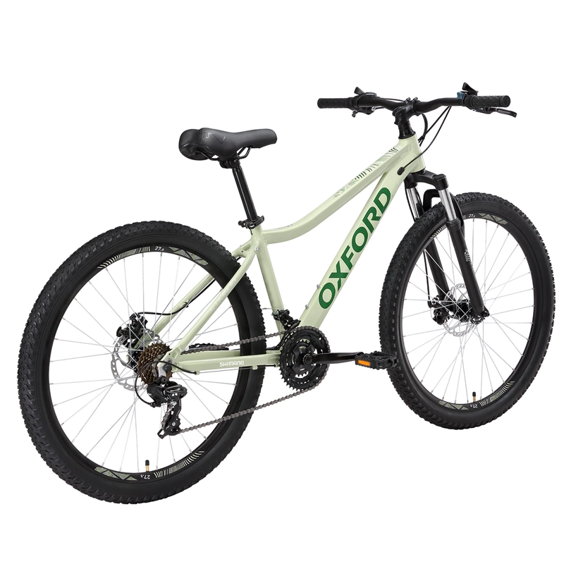 MOUNTAIN BIKE OXFORD HALLEY VERDE TALLA M ARO 27.5 - 4