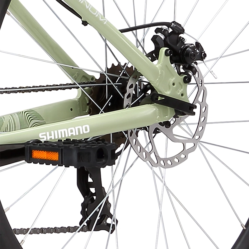 MOUNTAIN BIKE OXFORD HALLEY VERDE TALLA M ARO 27.5 - 7