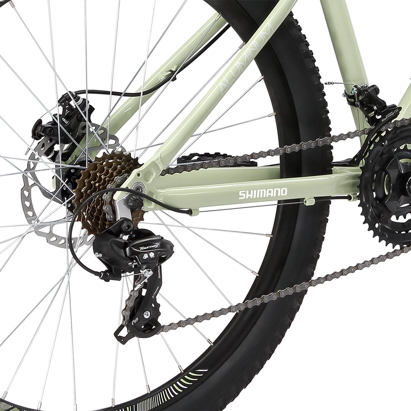 MOUNTAIN BIKE OXFORD HALLEY VERDE TALLA M ARO 27.5 - 8