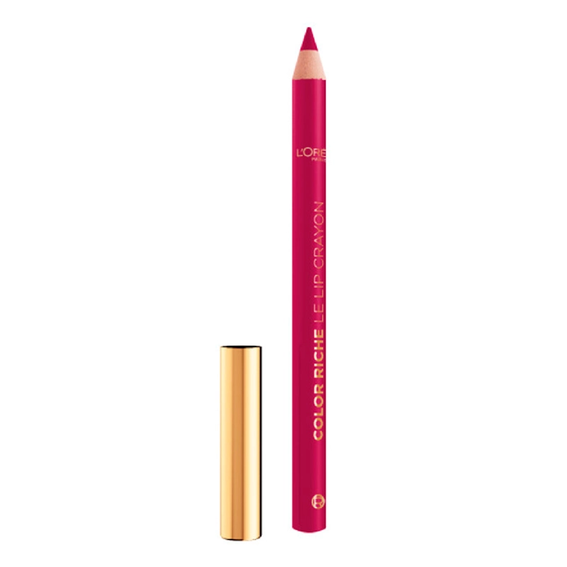 DELINEADOR LABIOS LOREAL COLOR RICHE LIP CRAYON LA PRUNE - 1
