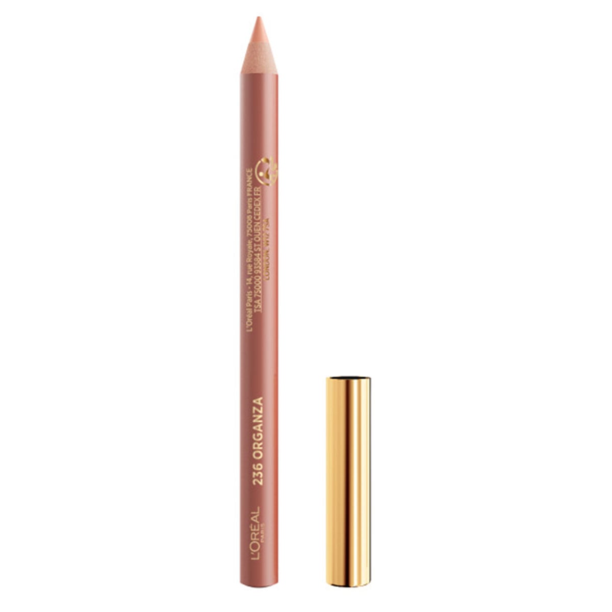 DELINEADOR DE LABIOS LOREAL COLOR RICHE LE LIP CRAYON - 2