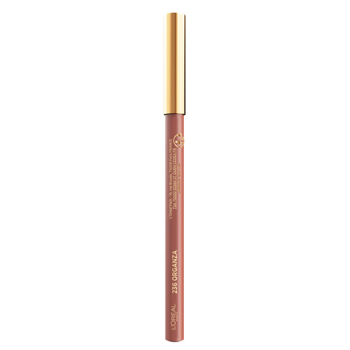 DELINEADOR DE LABIOS LOREAL COLOR RICHE LE LIP CRAYON - 4