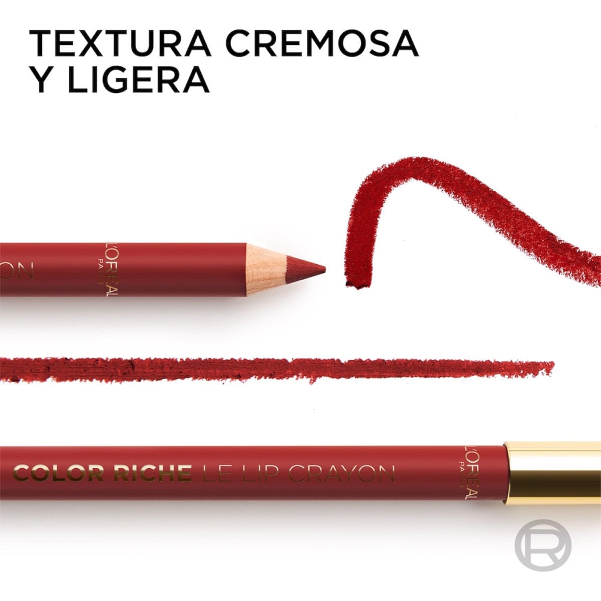 DELINEADOR DE LABIOS LOREAL COLOR RICHE LE LIP CRAYON - 6