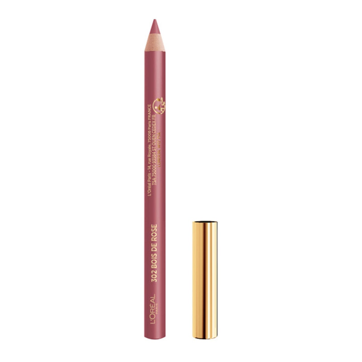DELINEADOR DE LABIOS LOREAL COLOR RICHE LE LIP CRAYON - 1