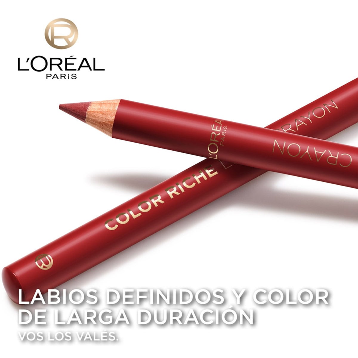 DELINEADOR DE LABIOS LOREAL COLOR RICHE LE LIP CRAYON - 4