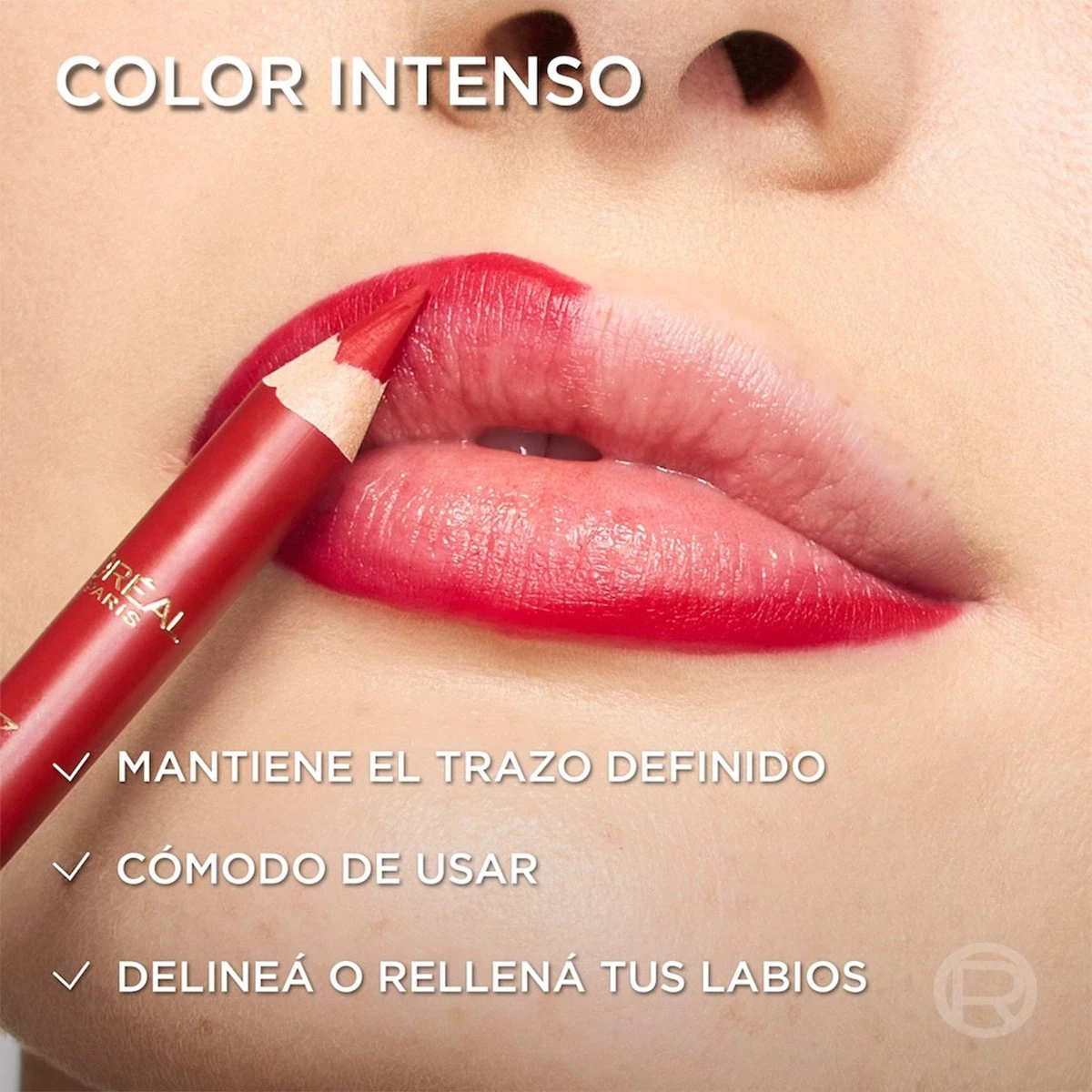 DELINEADOR DE LABIOS LOREAL COLOR RICHE LE LIP CRAYON - 6