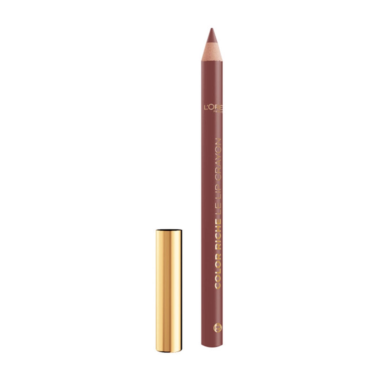 DELINEADOR DE LABIOS LOREAL COLOR RICHE LE LIP CRAYON - 1