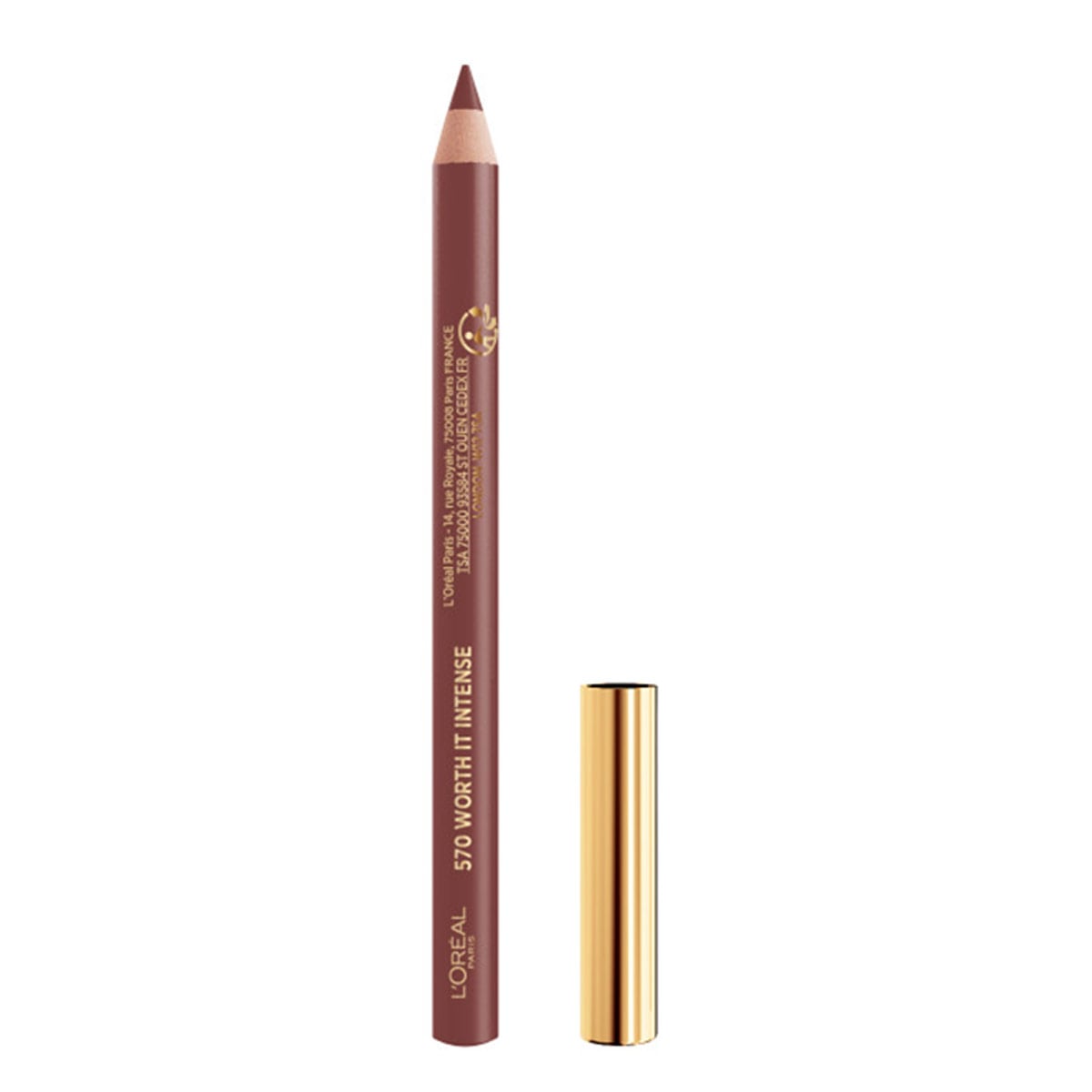 DELINEADOR DE LABIOS LOREAL COLOR RICHE LE LIP CRAYON - 2