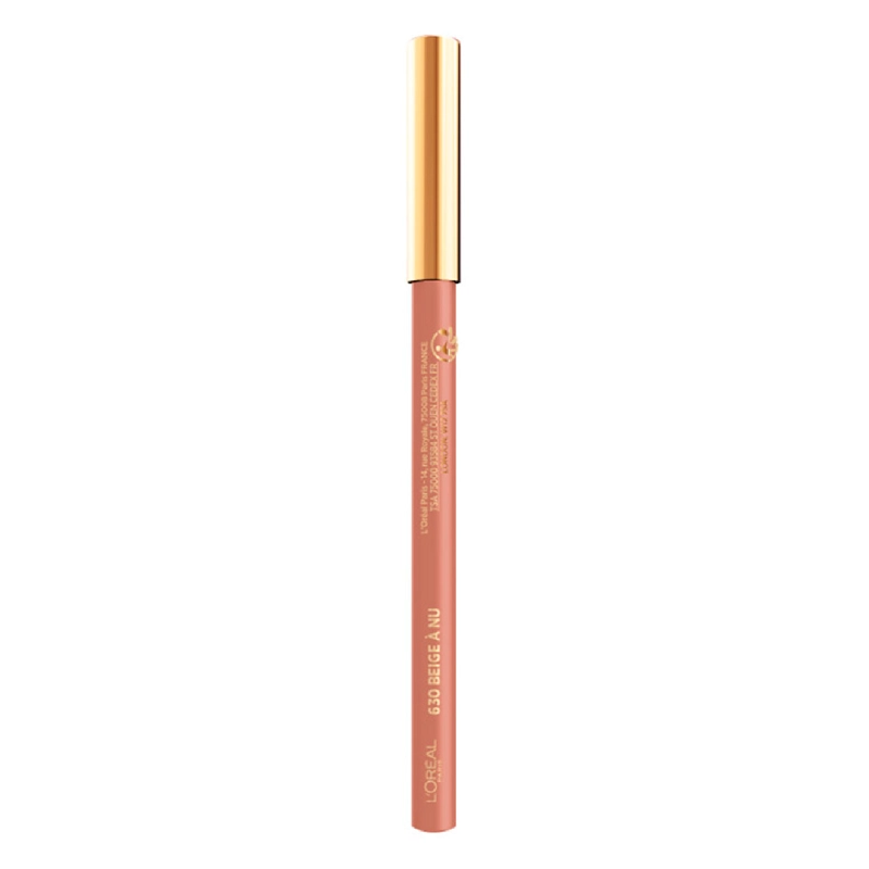 DELINEADOR LABIOS LOREAL COLOR RICHE LIP CRAYON BEIGE A UN - 3