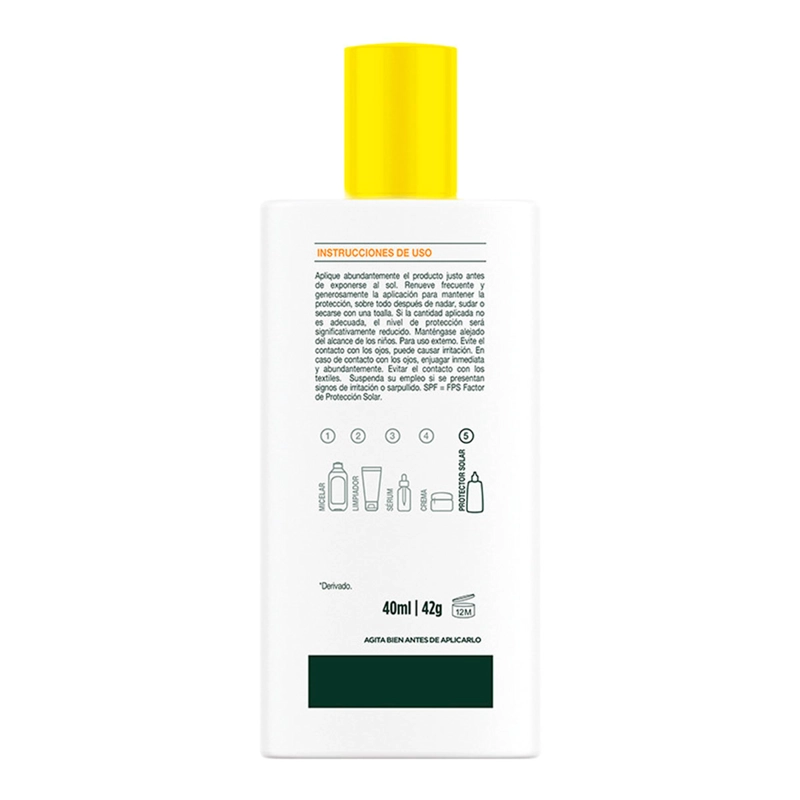  PROTECTOR SOLAR ANTI MANCHAS ANTIOLEOSIDAD GARNIER SUPER UV GLOW VIT C FPS50 40 ML - 3