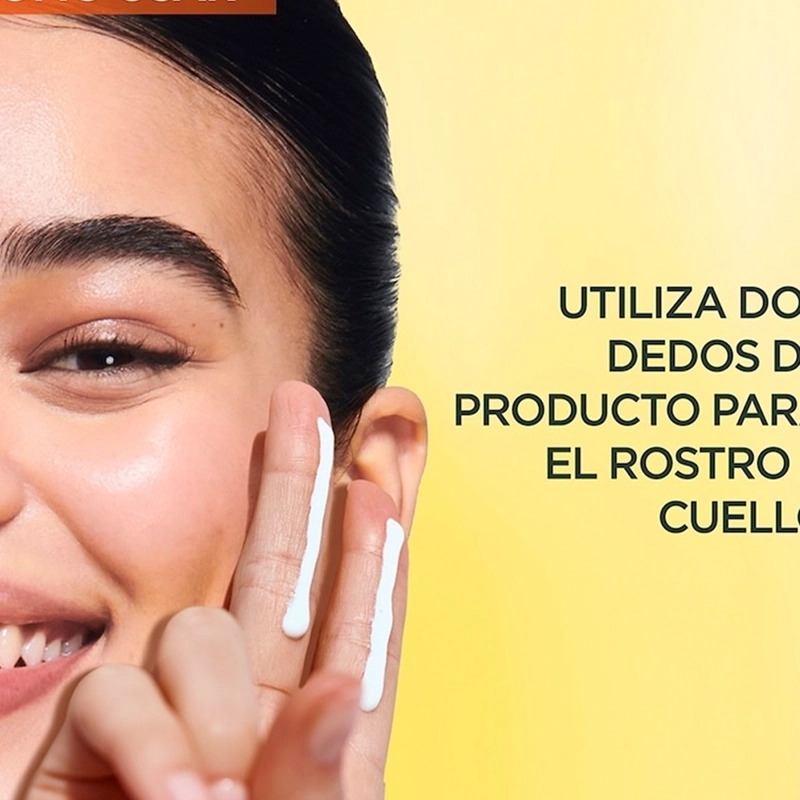  PROTECTOR SOLAR ANTI MANCHAS ANTIOLEOSIDAD GARNIER SUPER UV GLOW VIT C FPS50 40 ML - 8