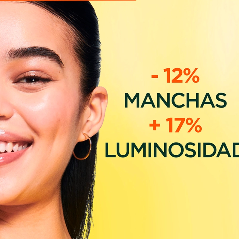  PROTECTOR SOLAR ANTI MANCHAS ANTIOLEOSIDAD GARNIER SUPER UV GLOW VIT C FPS50 40 ML - 10