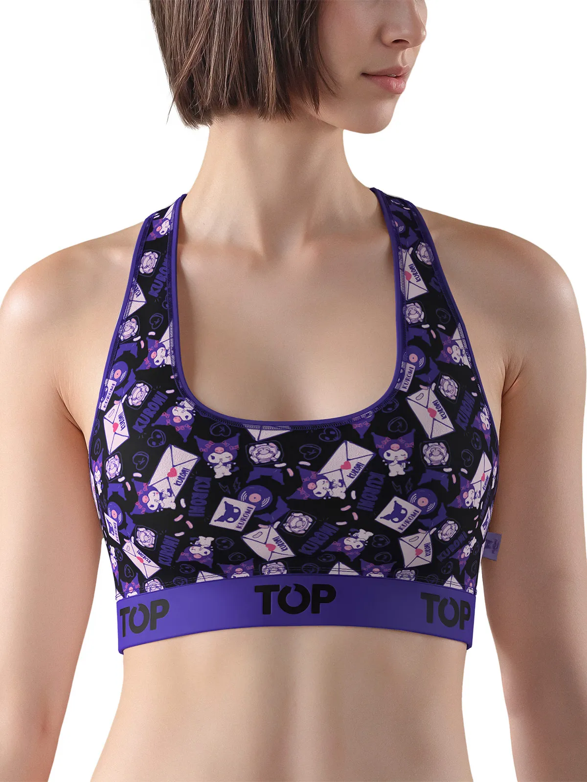 PETO MUJER TOP ALGODÓN KUROMI - 1