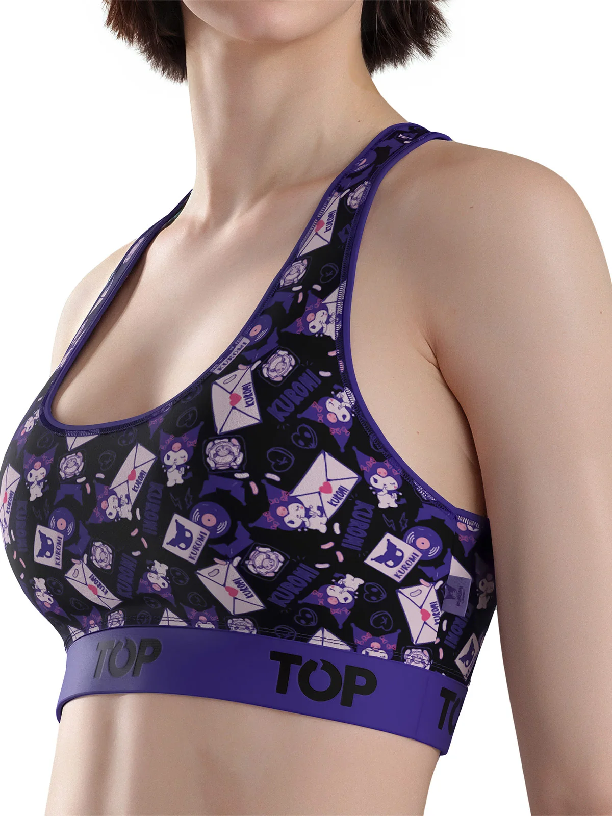 PETO MUJER TOP ALGODÓN KUROMI - 2