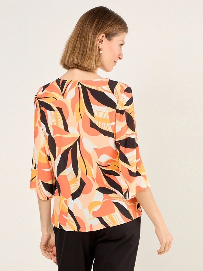 BLUSA MUJER MA GRIFFE ESTAMPADA - 2