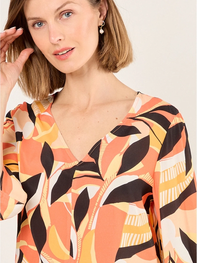 BLUSA MUJER MA GRIFFE ESTAMPADA - 3