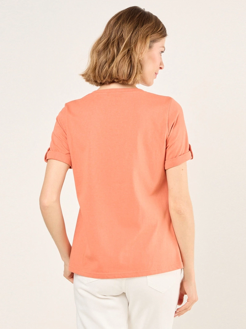 POLERA MUJER MA GRIFFE ALGODÓN  - 2
