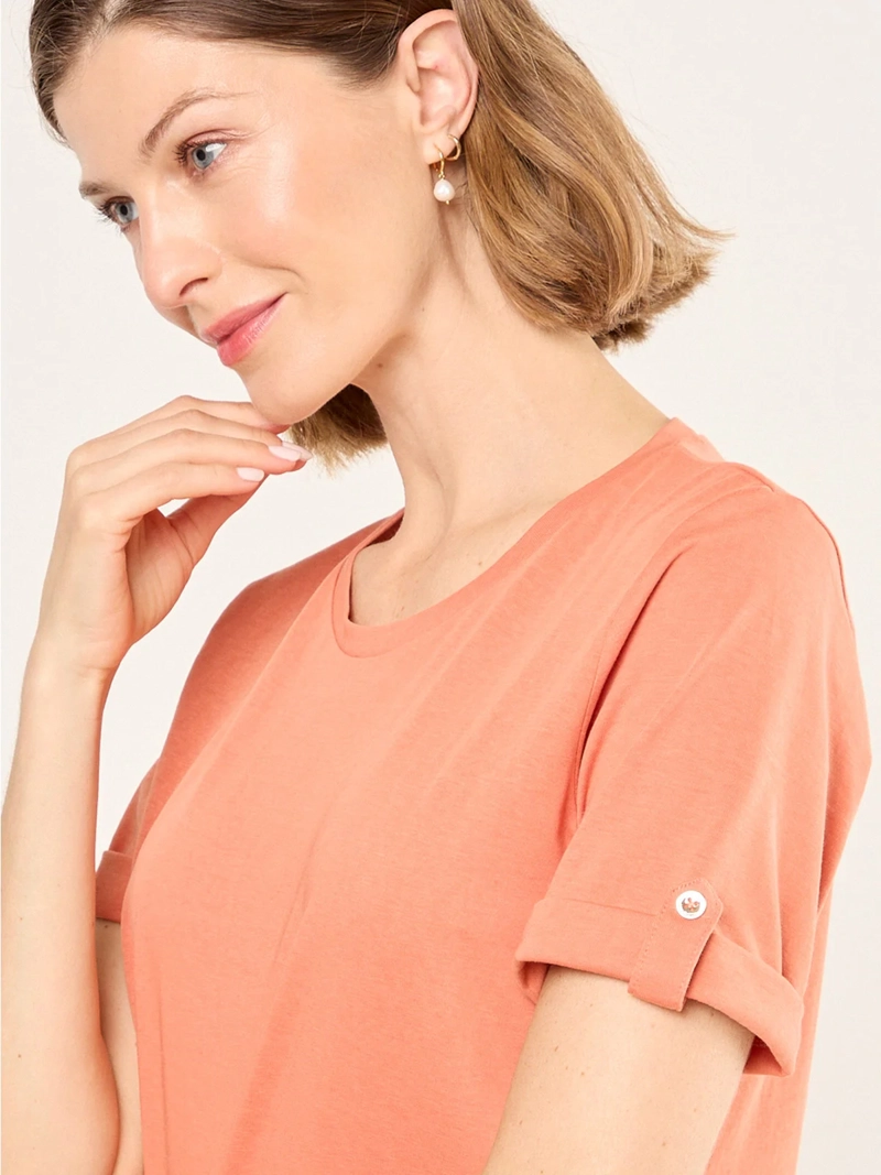 POLERA MUJER MA GRIFFE ALGODÓN  - 3