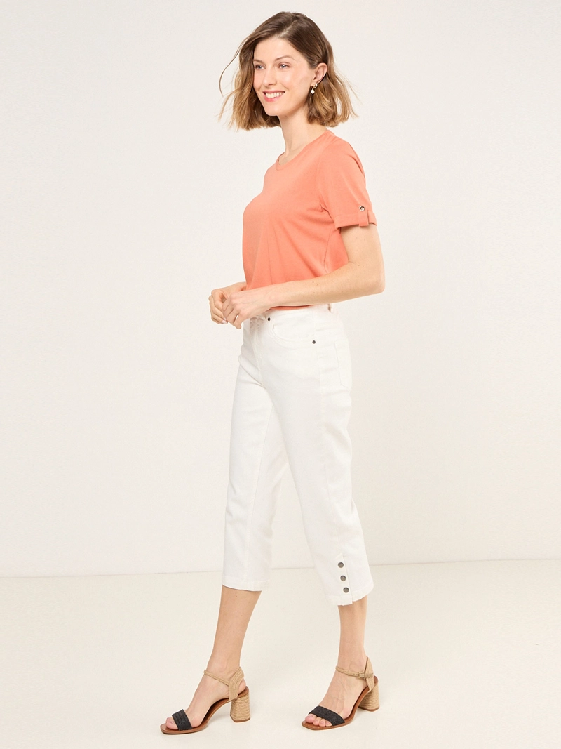 POLERA MUJER MA GRIFFE ALGODÓN  - 5