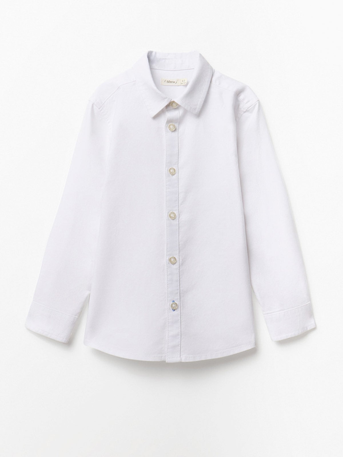 CAMISA NIÑO SFERA ALGODÓN MANGA LARGA - 1