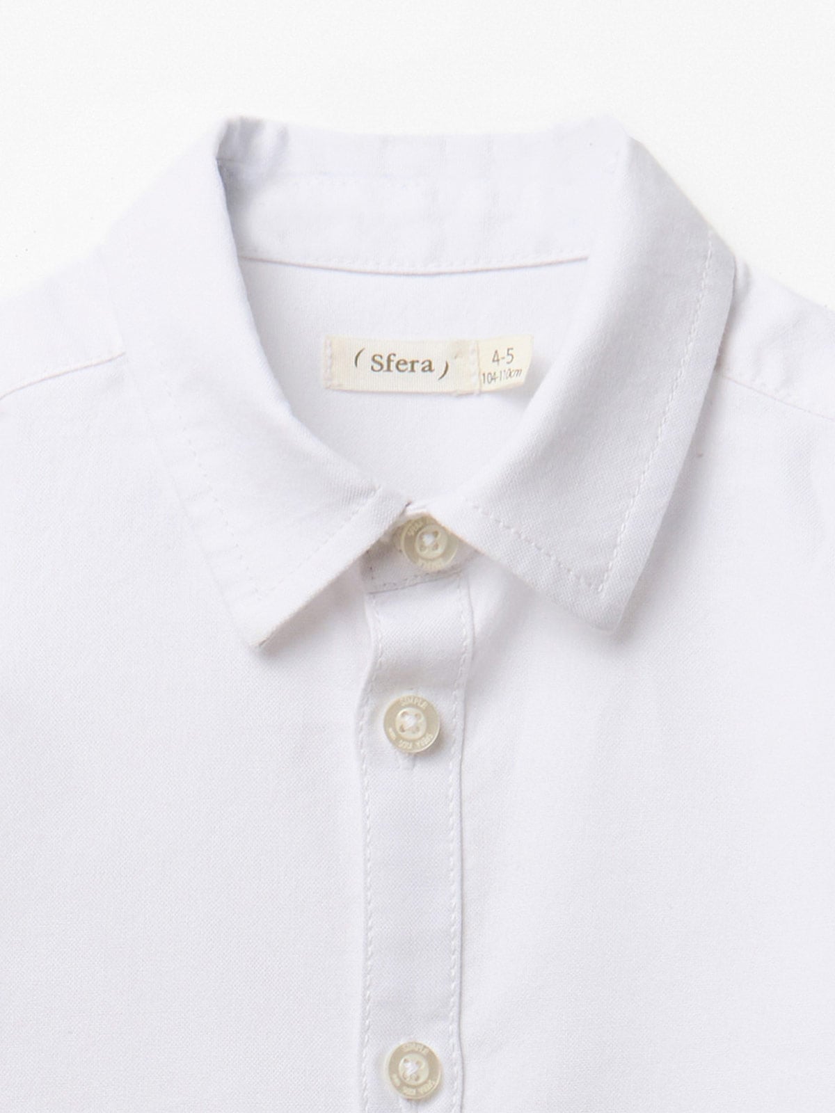 CAMISA NIÑO SFERA ALGODÓN MANGA LARGA - 3