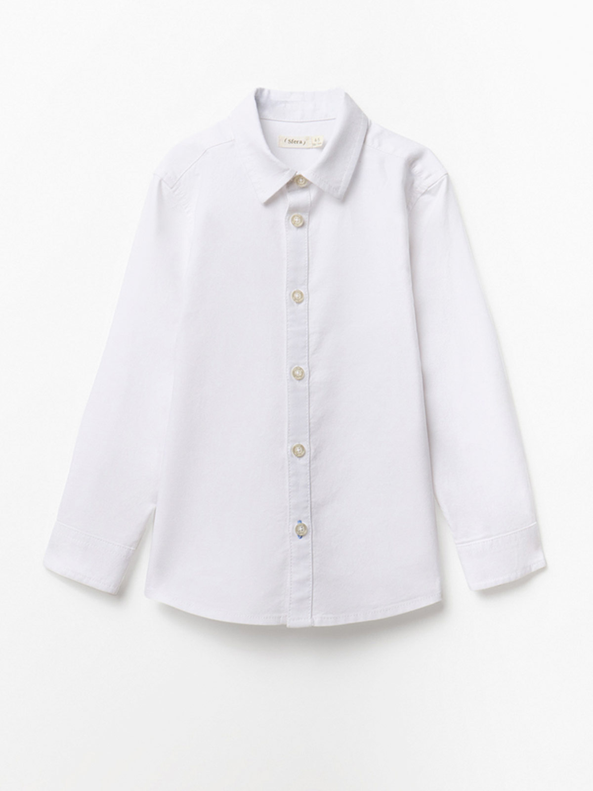 CAMISA NIÑO SFERA ALGODÓN MANGA LARGA