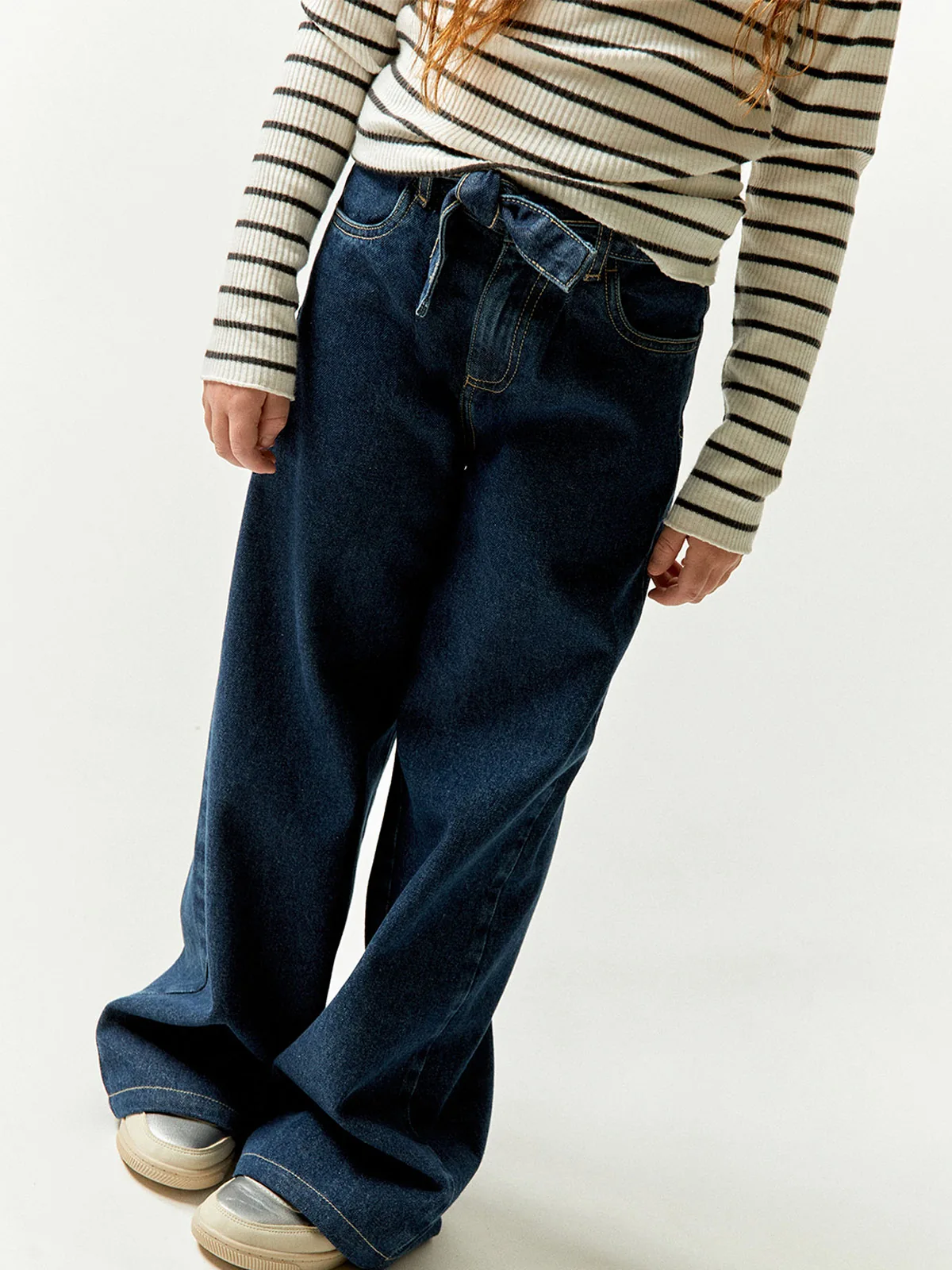 JEANS NIÑA SFERA ALGODÓN LARGO - 3
