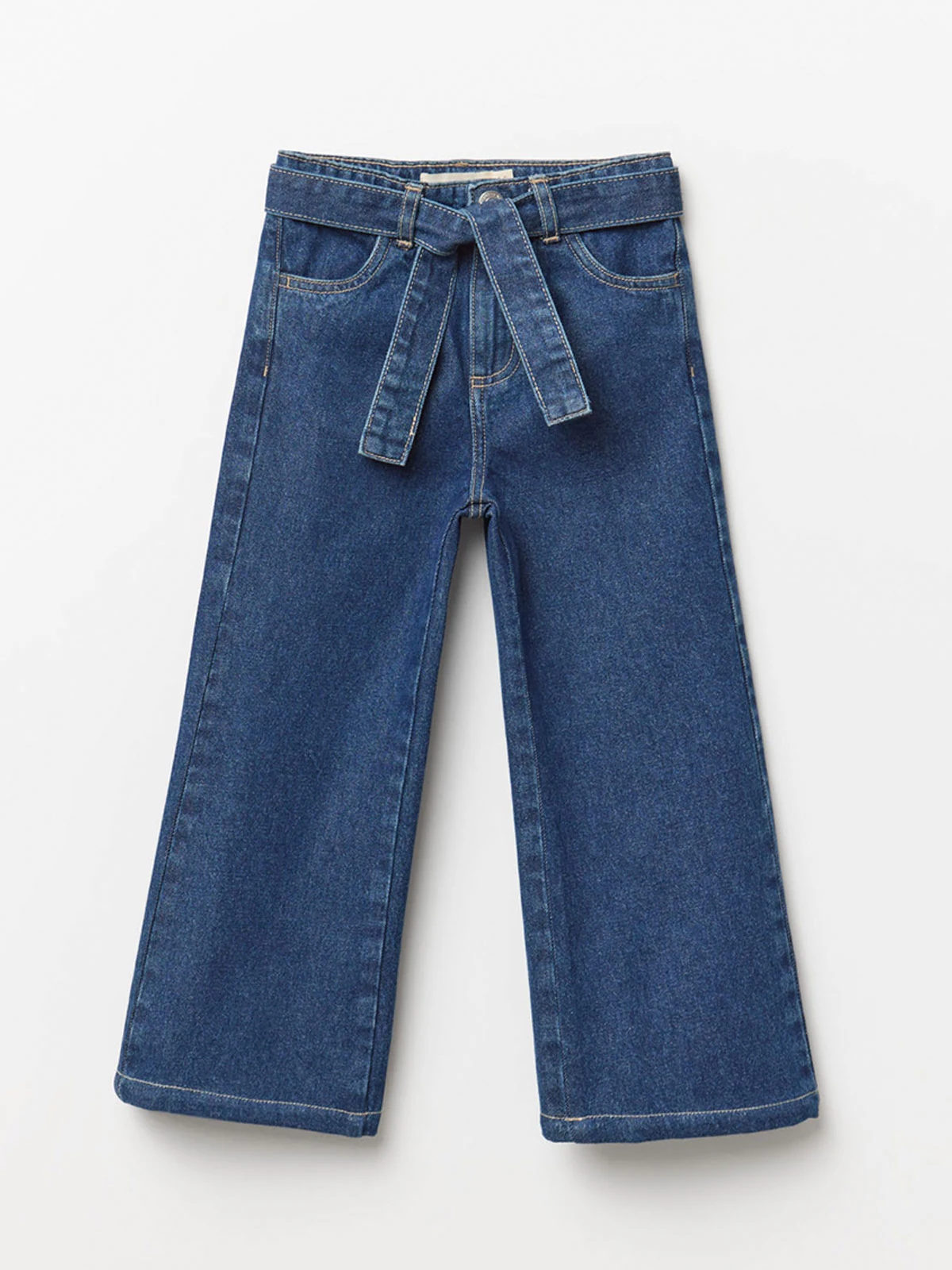 JEANS NIÑA SFERA ALGODÓN LARGO - 4