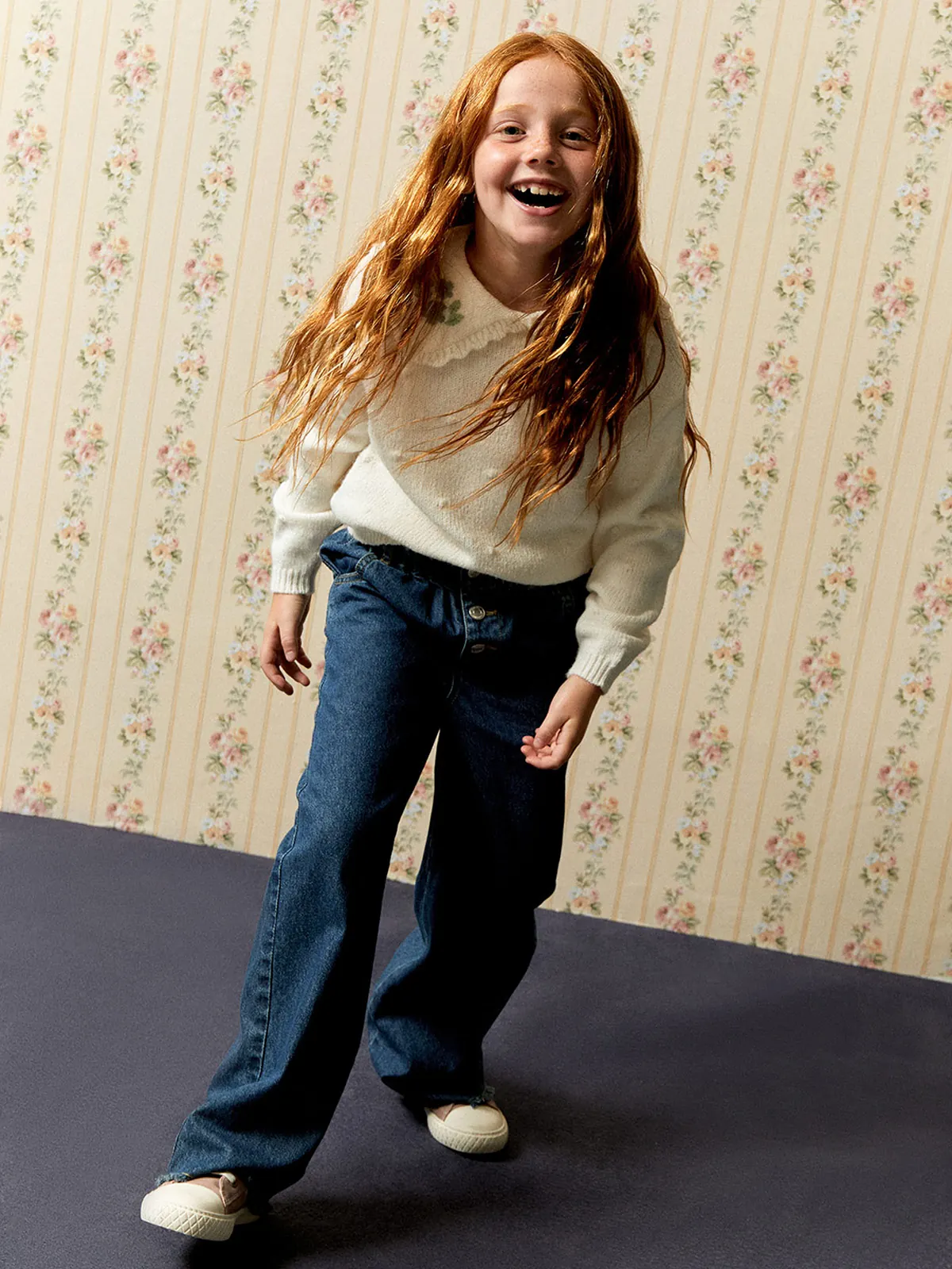 JEANS NIÑA SFERA ALGODÓN LARGO - 2