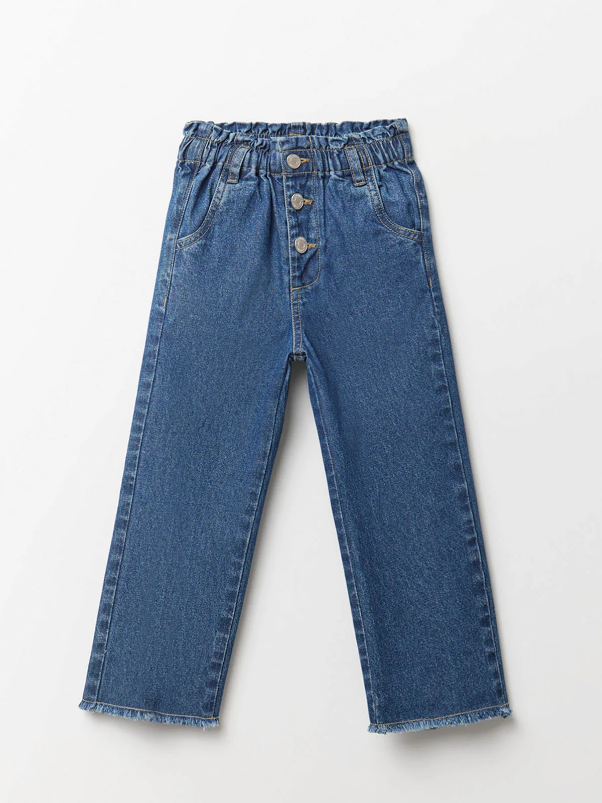 JEANS NIÑA SFERA ALGODÓN LARGO - 4