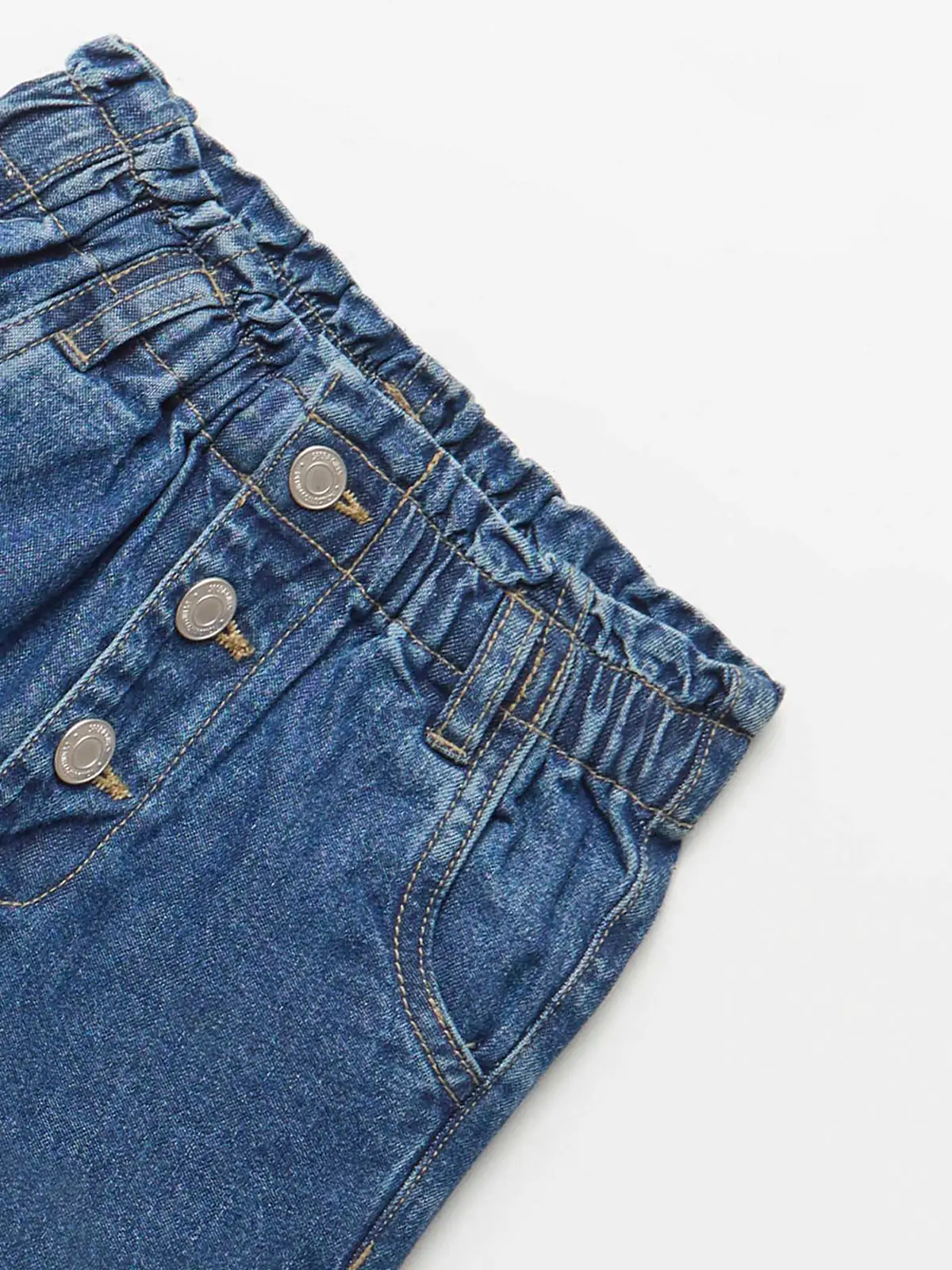 JEANS NIÑA SFERA ALGODÓN LARGO - 6