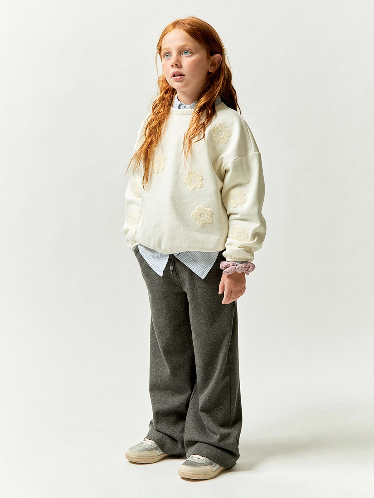 PANTALÓN NIÑA SFERA LARGO - 1