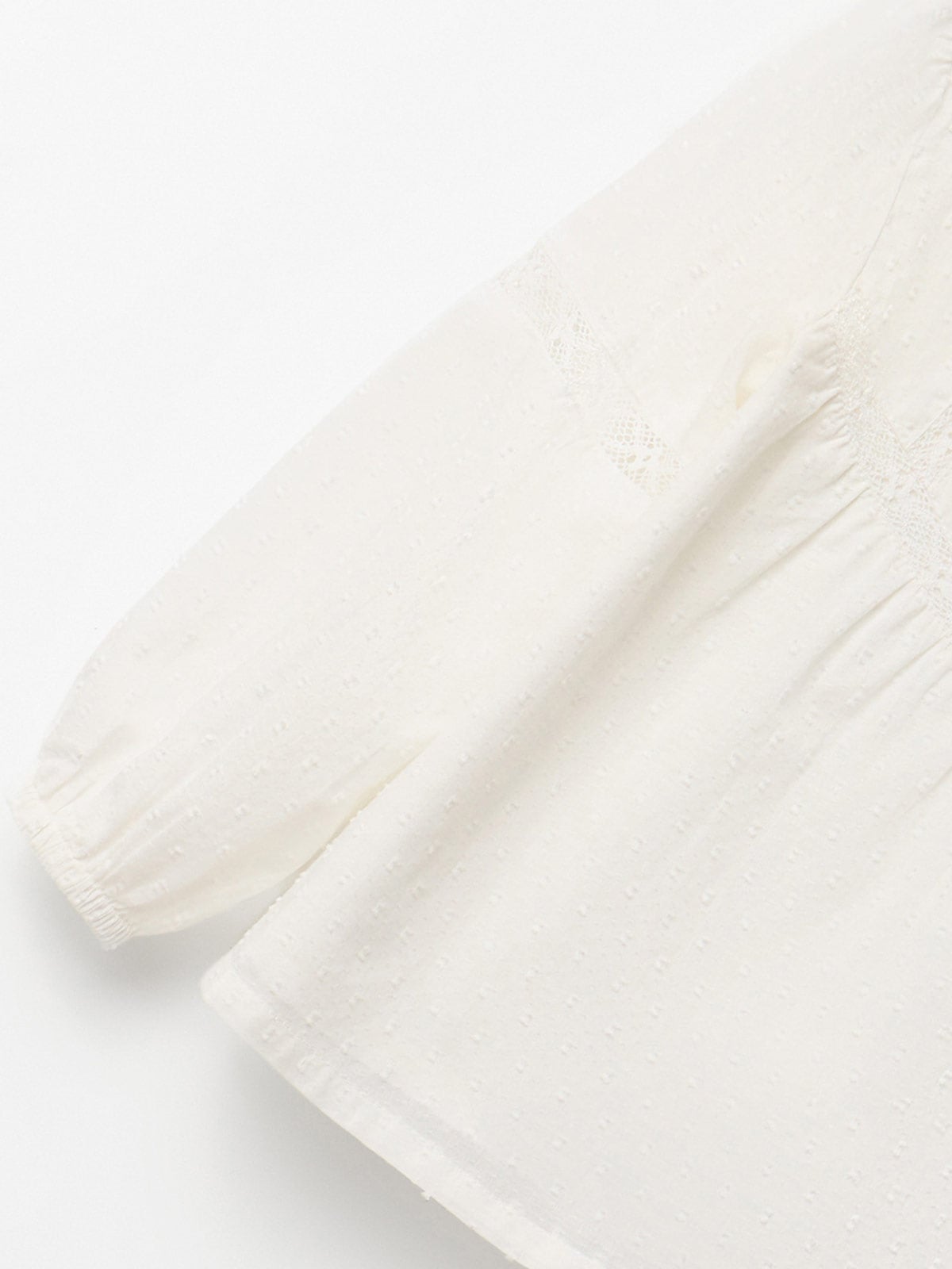 BLUSA NIÑA SFERA ALGODÓN MANGA LARGA - 3