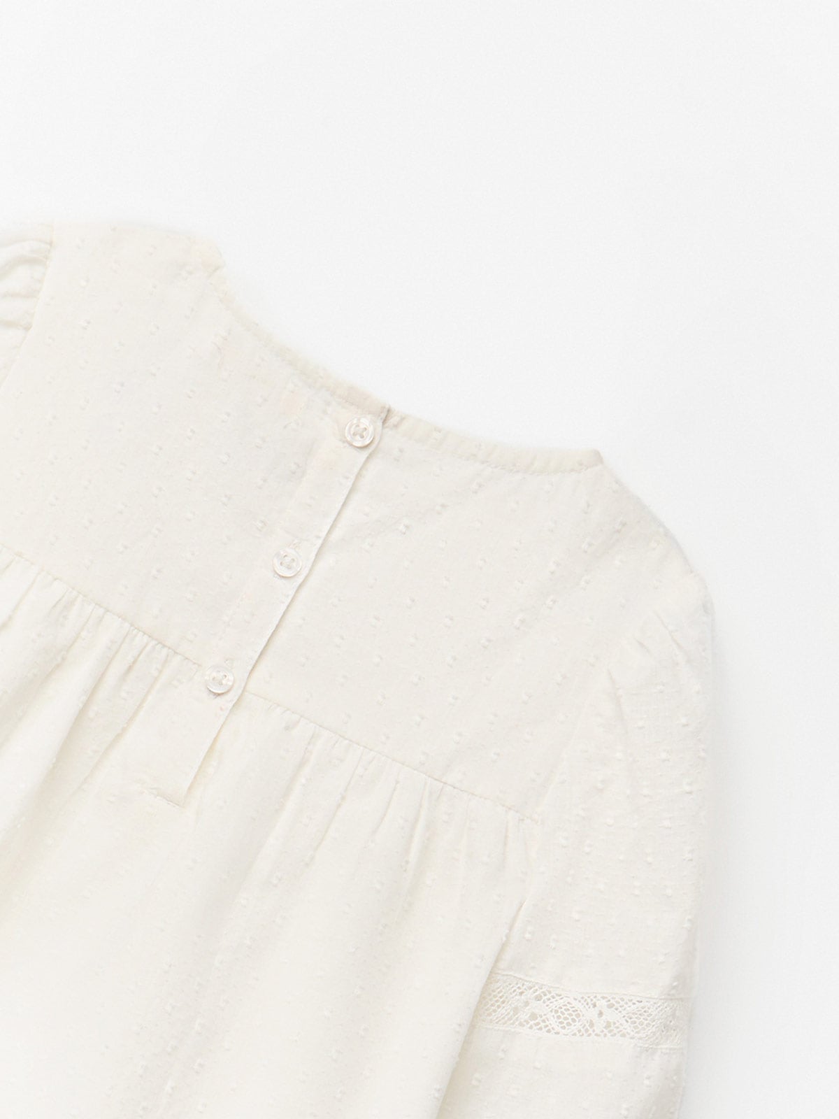 BLUSA NIÑA SFERA ALGODÓN MANGA LARGA - 4