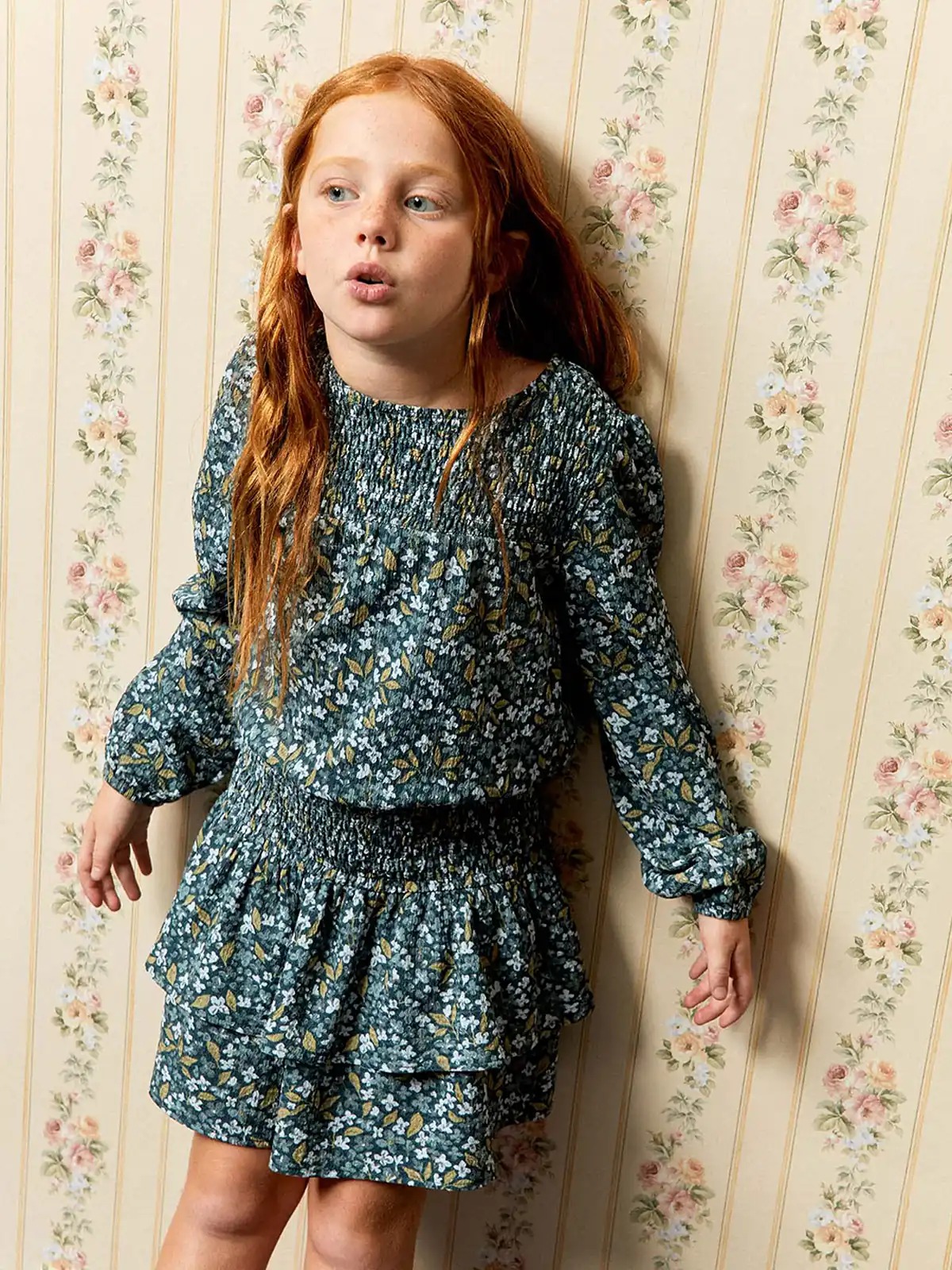 VESTIDO NIÑA SFERA - 1
