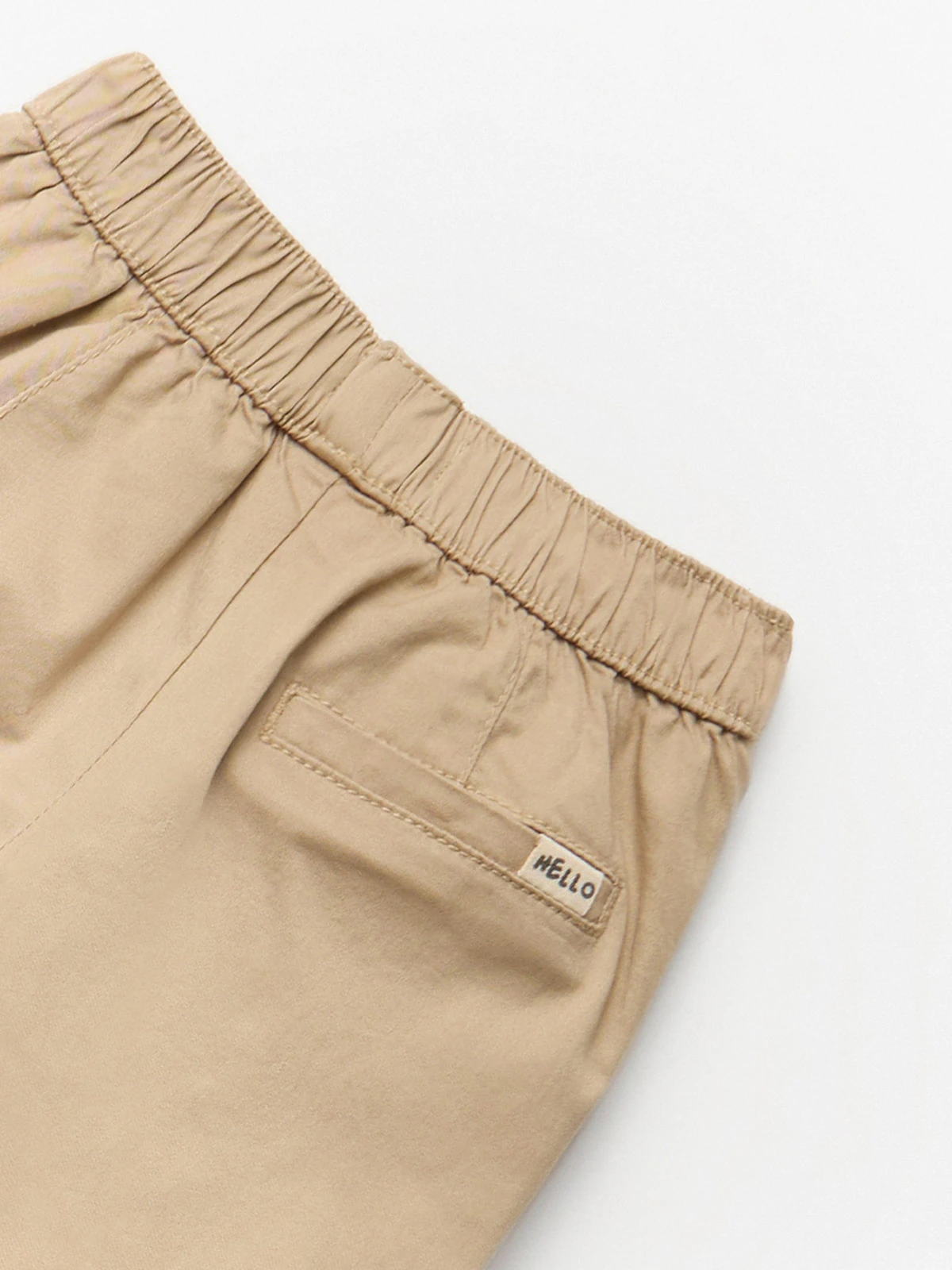 PANTALÓN NIÑO SFERA ALGODÓN BAGGY - 2