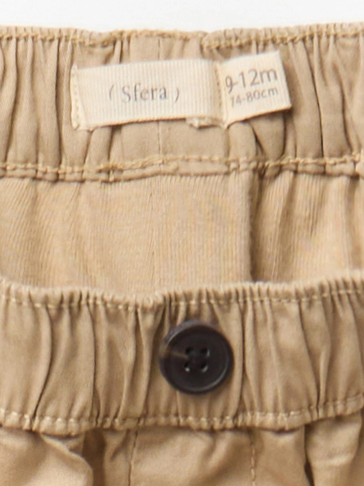 PANTALÓN NIÑO SFERA ALGODÓN BAGGY - 5