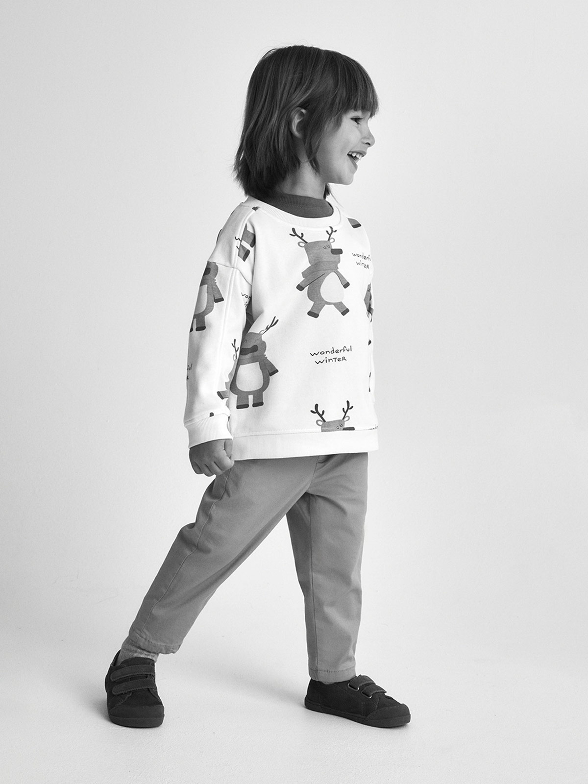 PANTALÓN NIÑO SFERA ALGODÓN BAGGY - 6