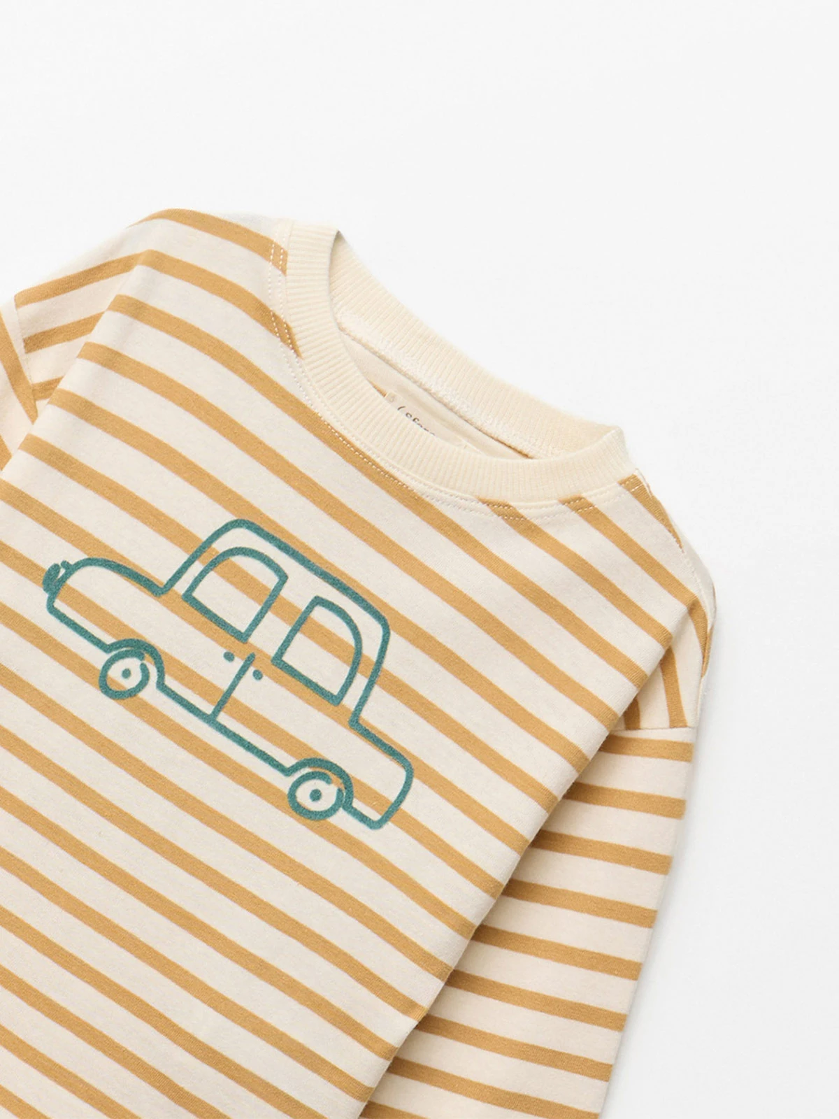 POLERA NIÑO SFERA ALGODÓN MANGA LARGA - 2