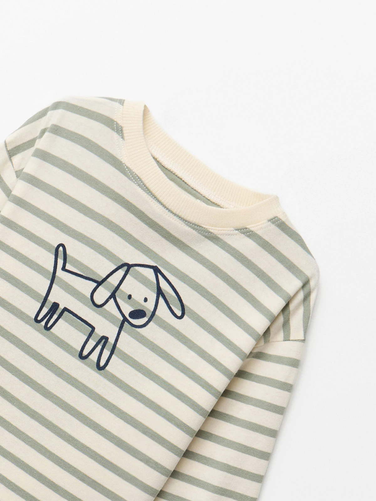 POLERA NIÑO SFERA ALGODÓN MANGA LARGA - 2