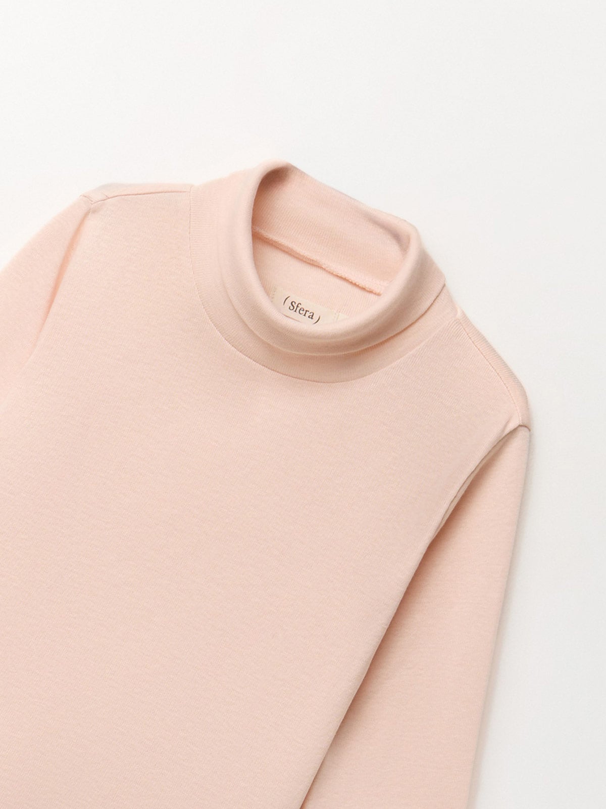 POLERA NIÑA SFERA ALGODÓN MANGA LARGA - 2