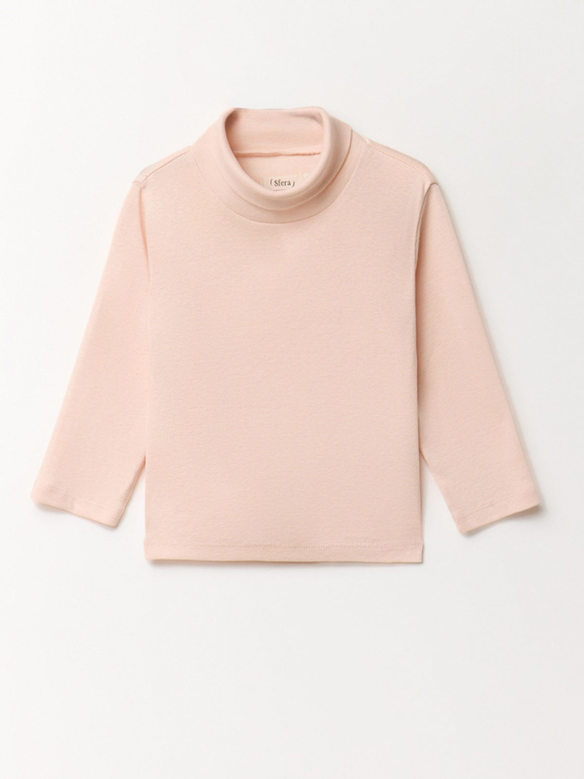 POLERA NIÑA SFERA ALGODÓN MANGA LARGA - 1