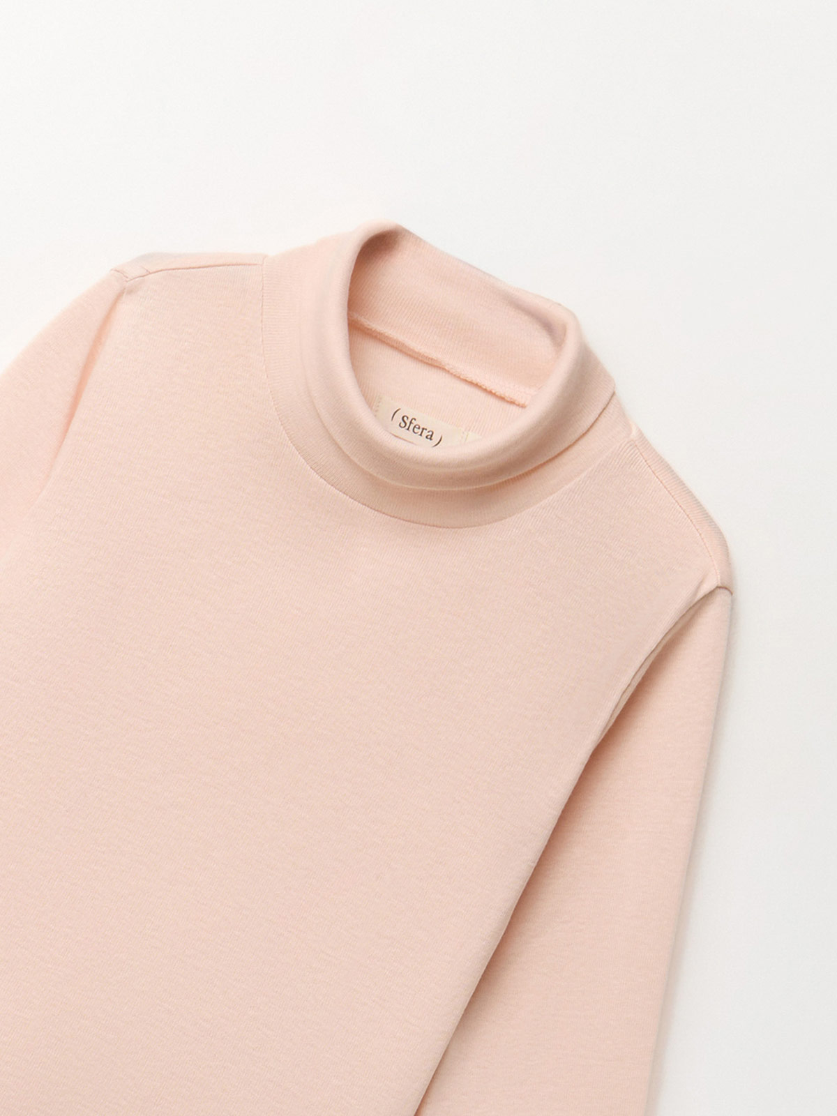 POLERA NIÑA SFERA ALGODÓN MANGA LARGA - 2