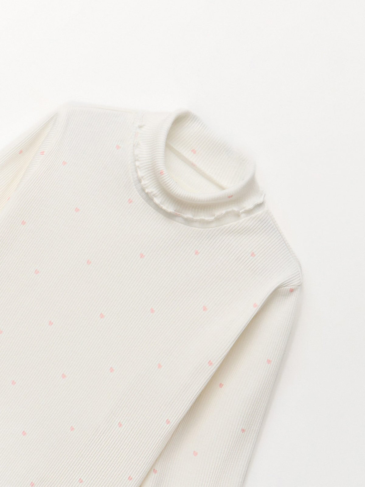 POLERA NIÑA SFERA ALGODÓN MANGA LARGA - 2