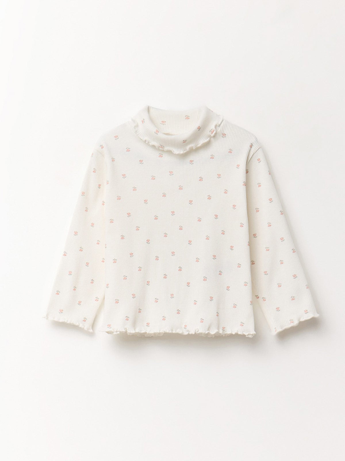 POLERA NIÑA SFERA ALGODÓN MANGA LARGA - 1