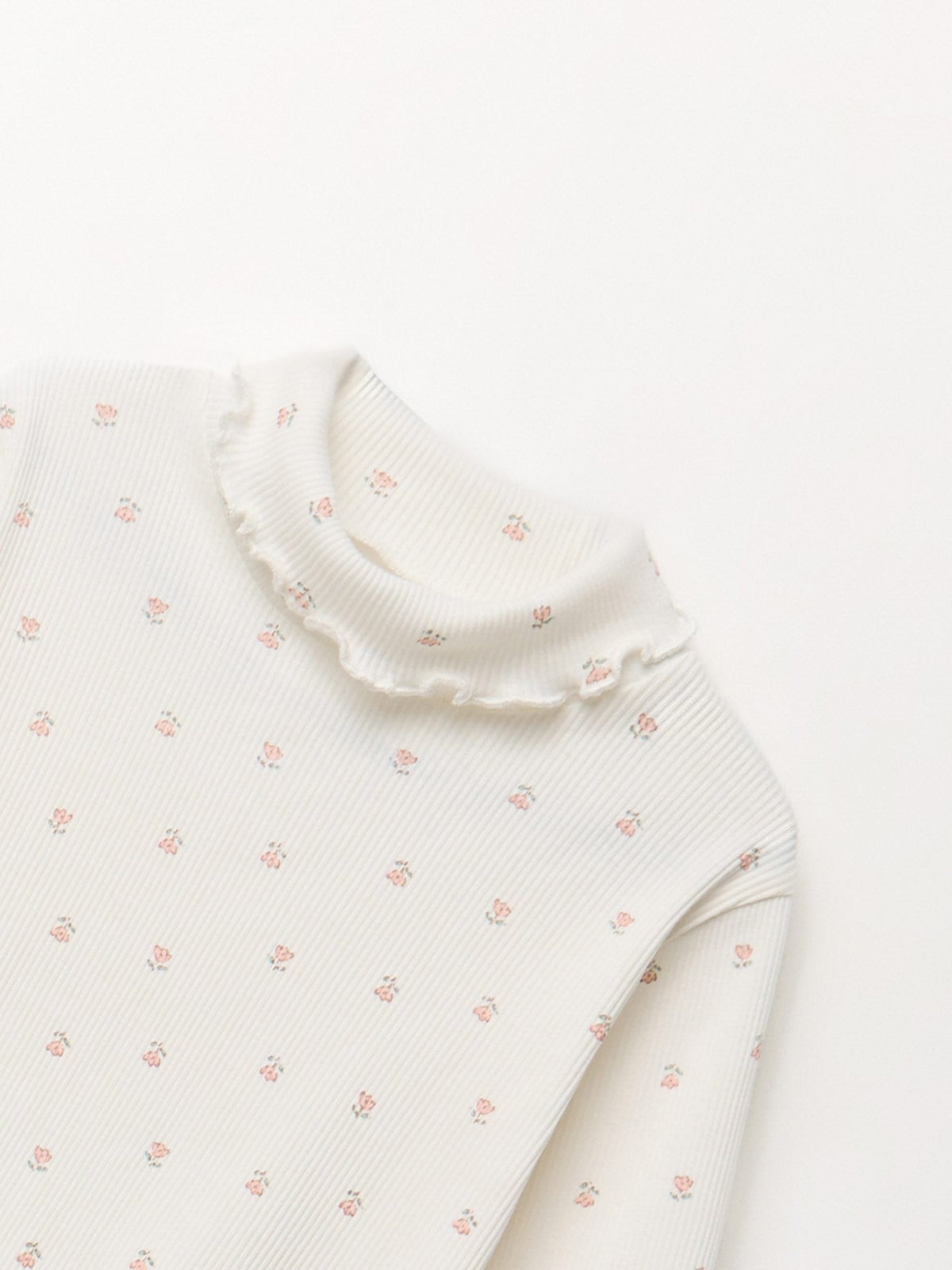 POLERA NIÑA SFERA ALGODÓN MANGA LARGA - 2