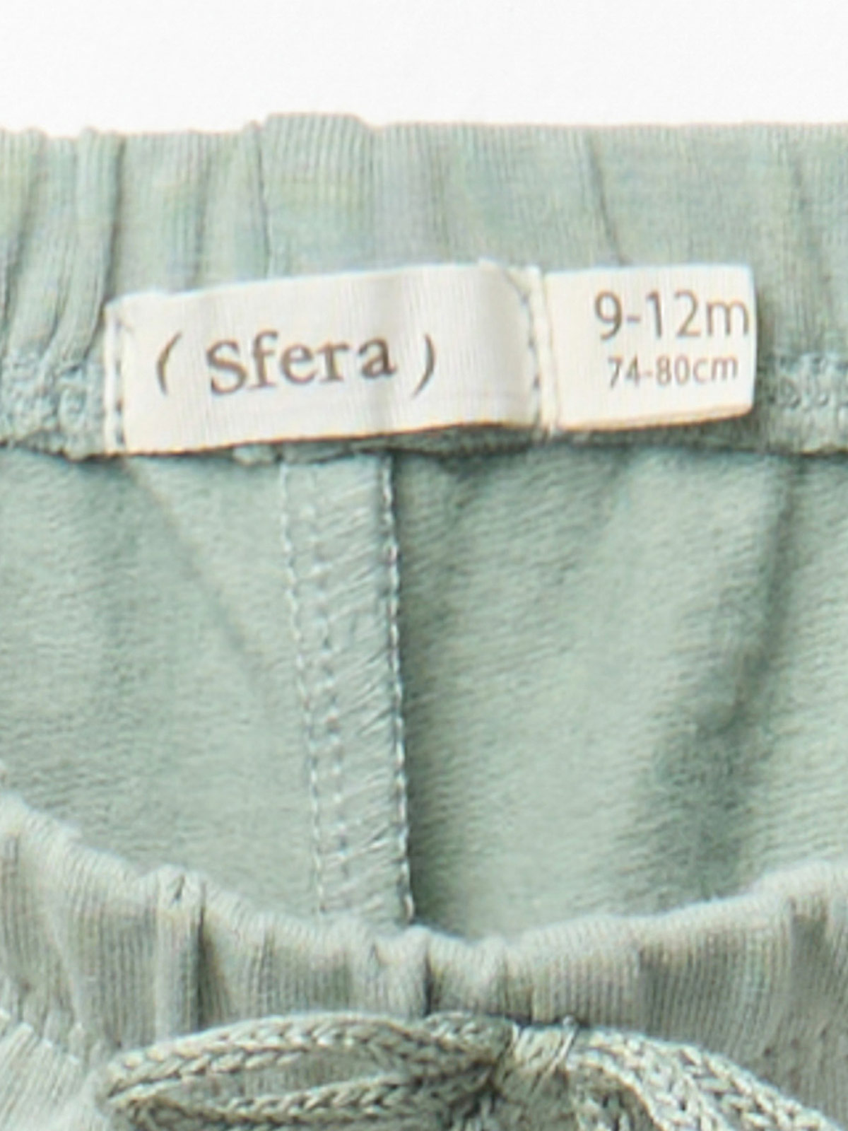 CALZA NIÑA SFERA ALGODÓN LARGA - 3