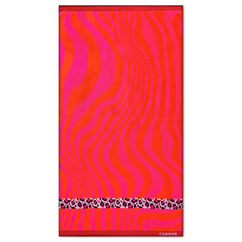 TOALLA DE PLAYA CANNON MARLA 80X160 CM - 1